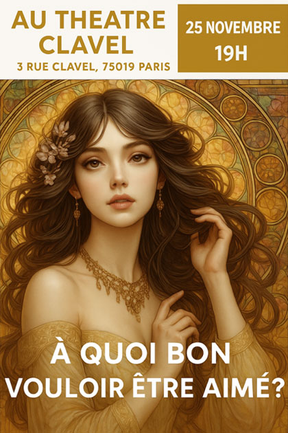  quoi bon vouloir tre aim ?