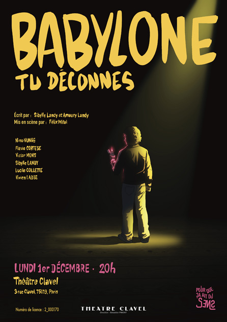 Babylone, tu dconnes