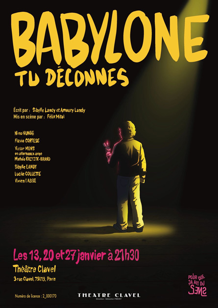 Babylone, tu dconnes