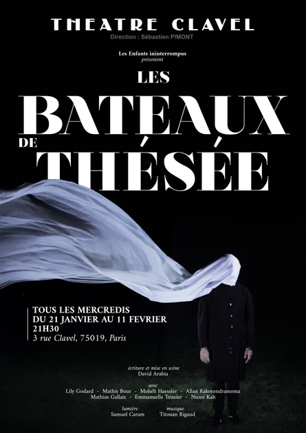 Les bateaux de Th�s�e