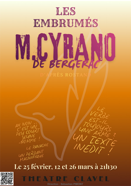 M. Cyrano de Bergerac