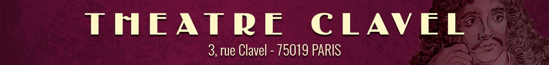 Logo du Théâtre Clavel