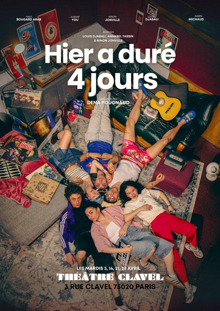 Hier a dur� 4 jours