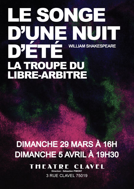 Le Songe d�une nuit d��t�