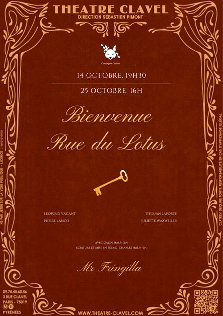 Bienvenue Rue du Lotus