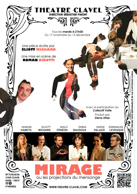 MIRAGE (ou les projections du mensonge)