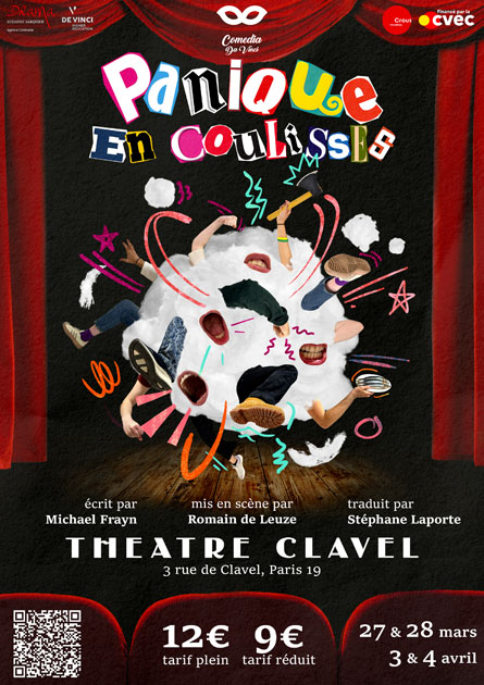 Panique en Coulisses