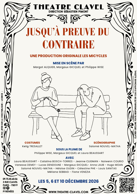 Jusqu�� preuve du contraire