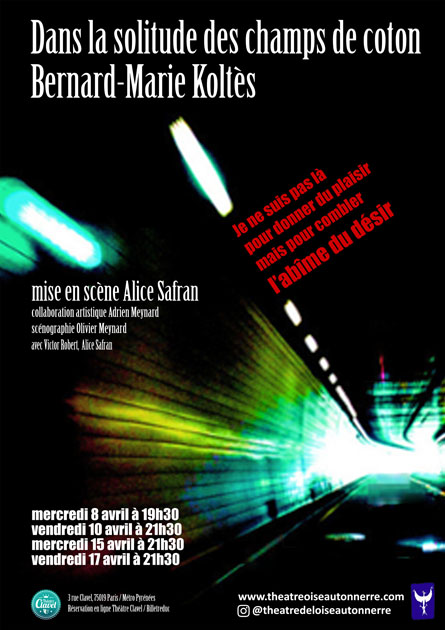 Dans la solitude des champs de coton