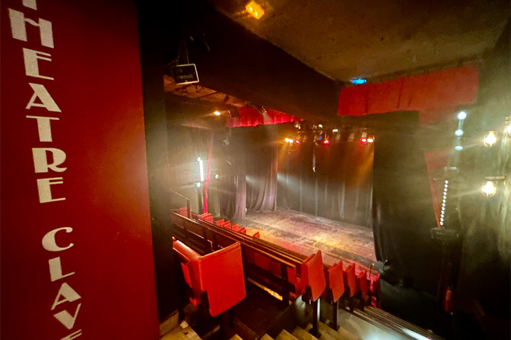 Entrée salle